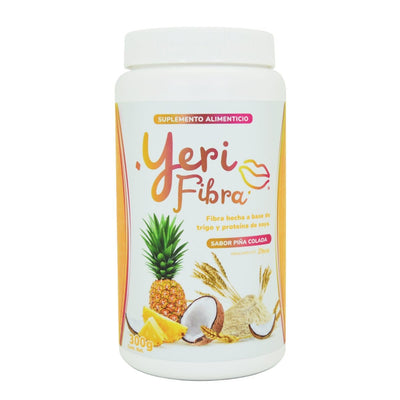 Suplemento Alimenticio: Yeri Fibra Sabor Piña Colada - Yeri Mua - Exotik Store