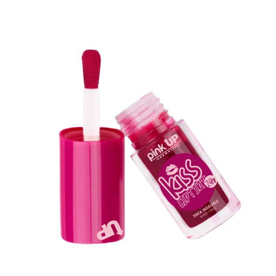 Tinta Indeleble: Kiss Lip Tint - Pink up - Exotik Store