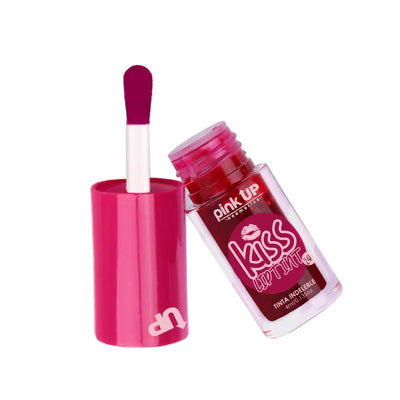 Tinta Indeleble: Kiss Lip Tint - Pink up - Exotik Store